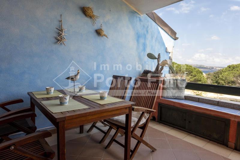 פאלאו 23 Baia Faro - Trilocale Mansardato Con Ampia Terrazza Vista Mare מראה חיצוני תמונה