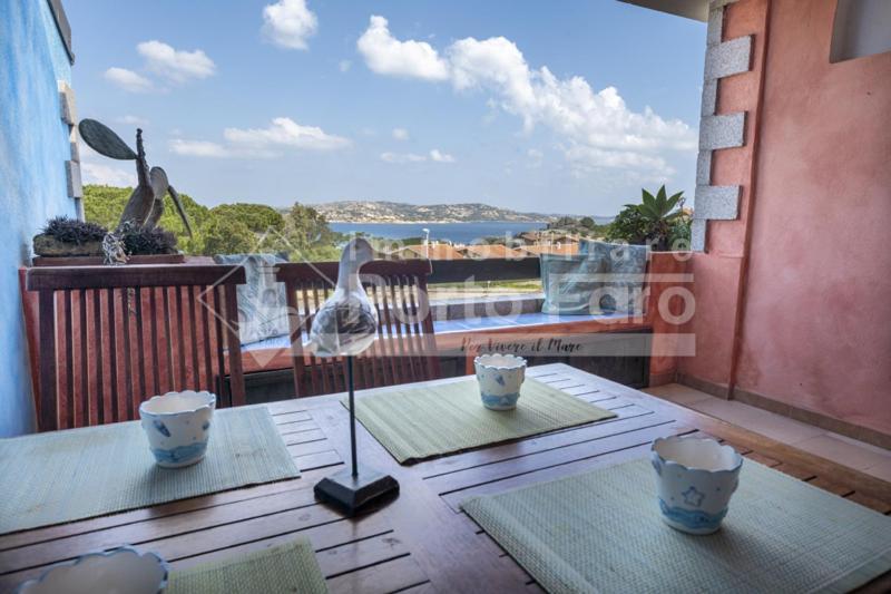 פאלאו 23 Baia Faro - Trilocale Mansardato Con Ampia Terrazza Vista Mare מראה חיצוני תמונה